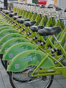 公共(gong)自(zi)行(xing)車
